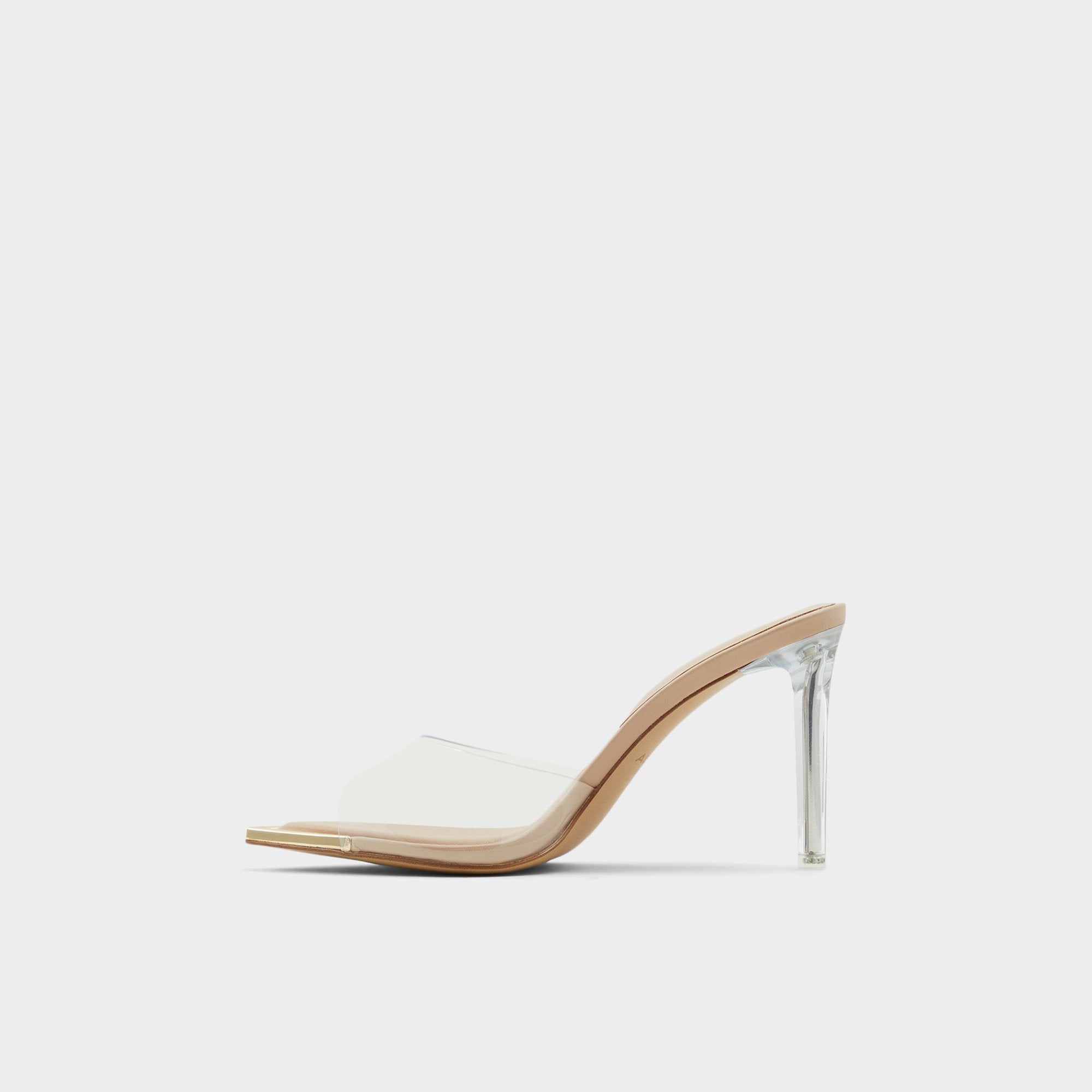Annabrilden Bone Women's Heeled mules - Heeled mule, Stiletto heel | Aldo on sale