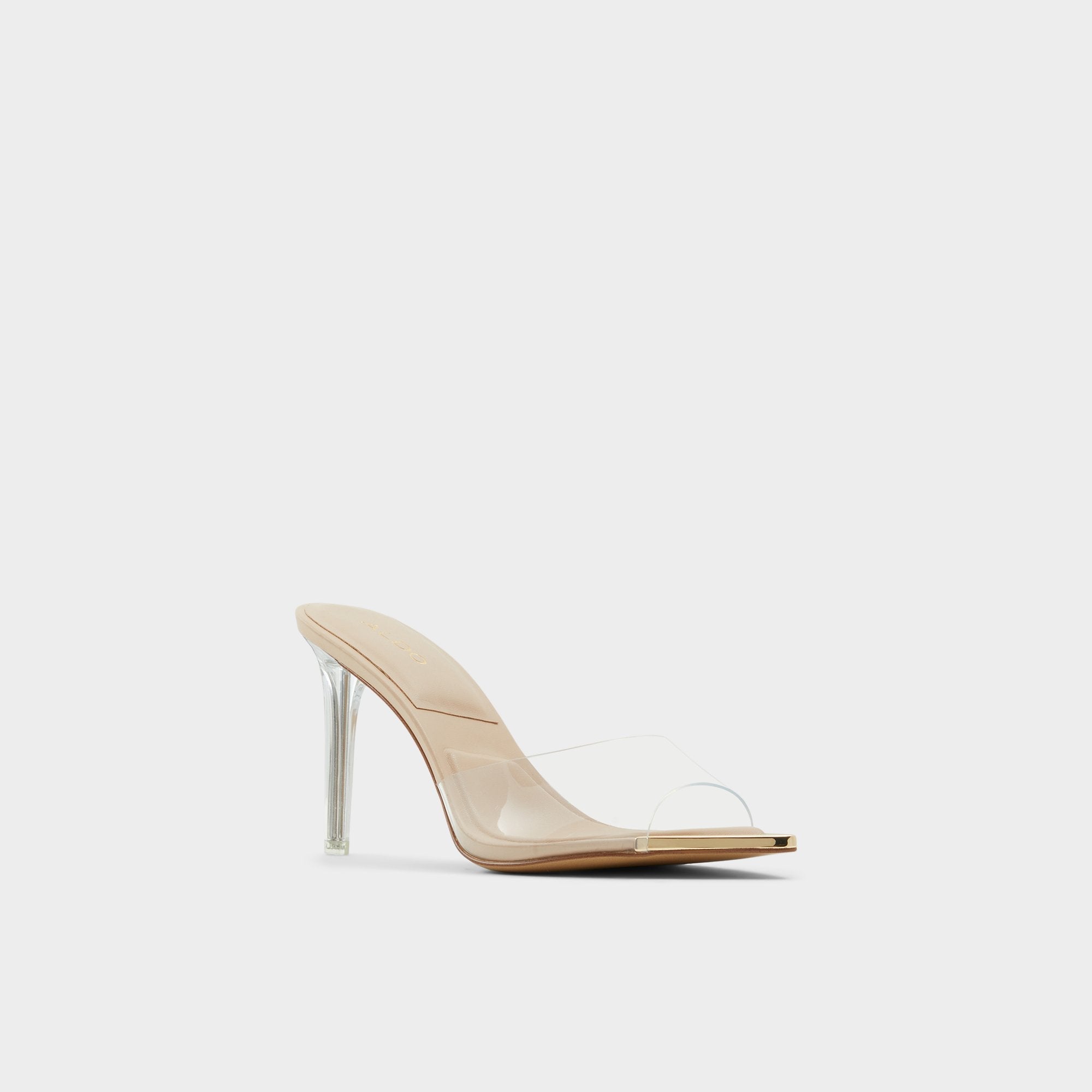 Annabrilden Bone Women's Heeled mules - Heeled mule, Stiletto heel | Aldo on sale