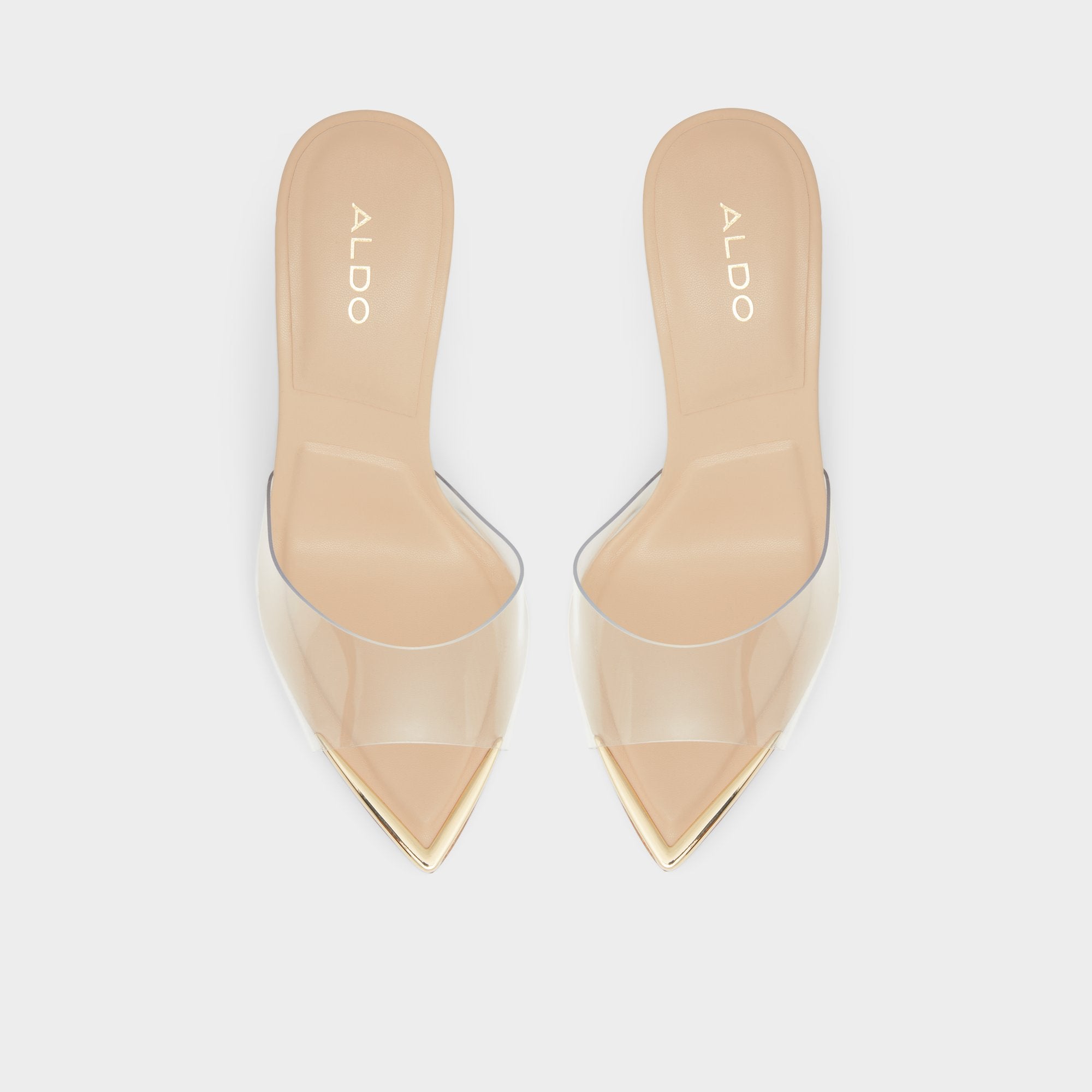 Annabrilden Bone Women's Heeled mules - Heeled mule, Stiletto heel | Aldo on sale