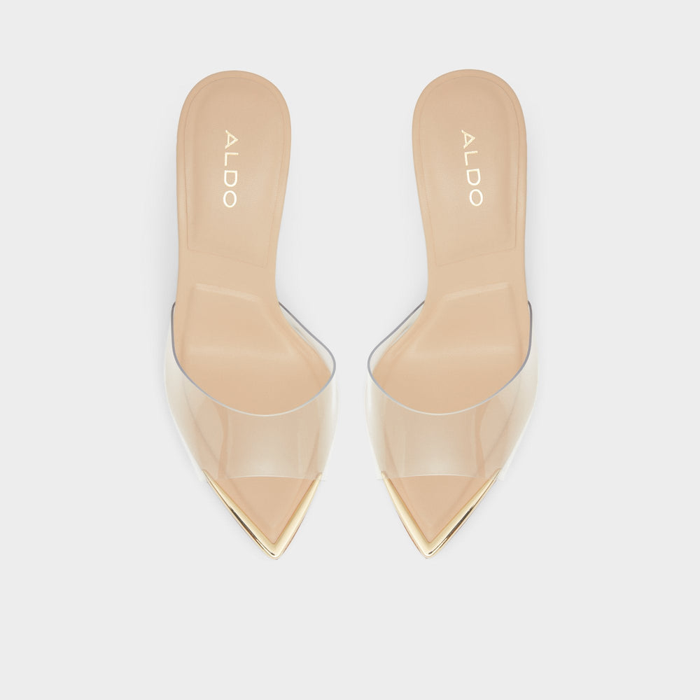 Annabrilden Bone Women's Heeled mules - Heeled mule, Stiletto heel | Aldo on sale