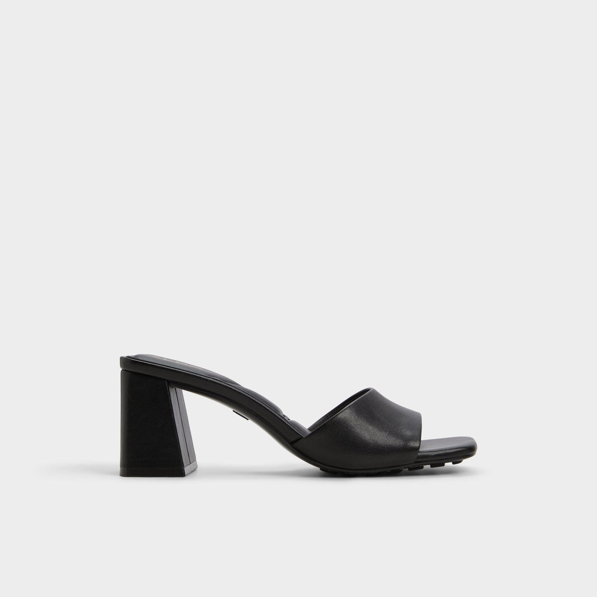 Tisha Black Women's Heeled mules - Heeled mule, Block heel | Aldo for sale
