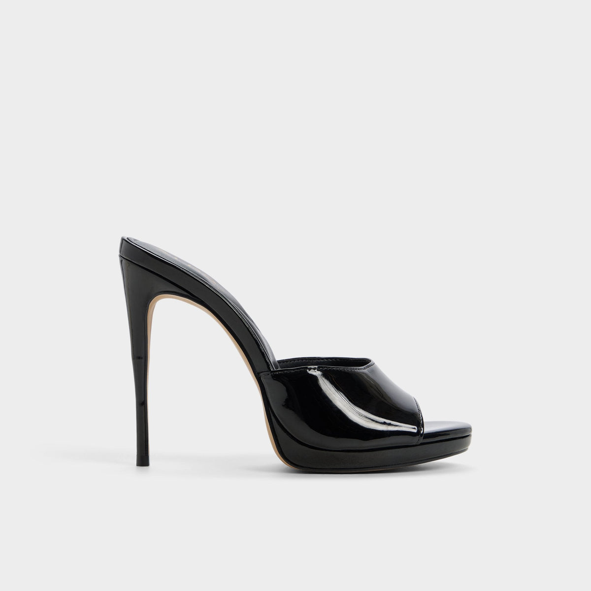 Rivieraa in Black - Heeled mule, Platform | Aldo discount