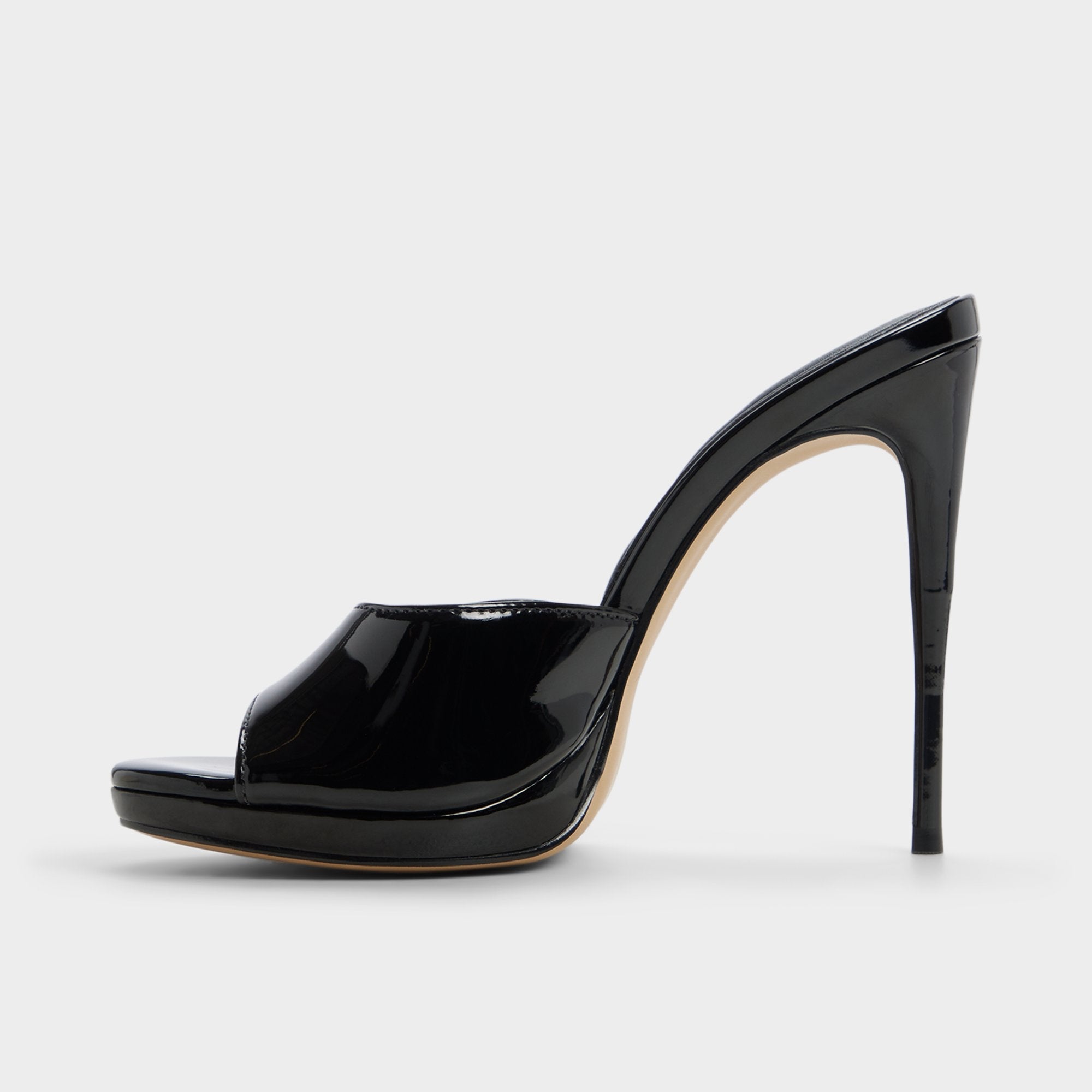 Rivieraa in Black - Heeled mule, Platform | Aldo discount