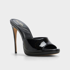 Rivieraa in Black - Heeled mule, Platform | Aldo discount