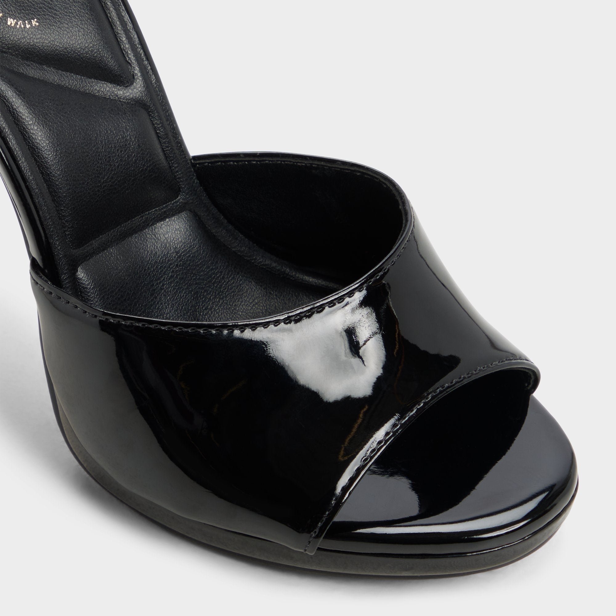 Rivieraa in Black - Heeled mule, Platform | Aldo discount