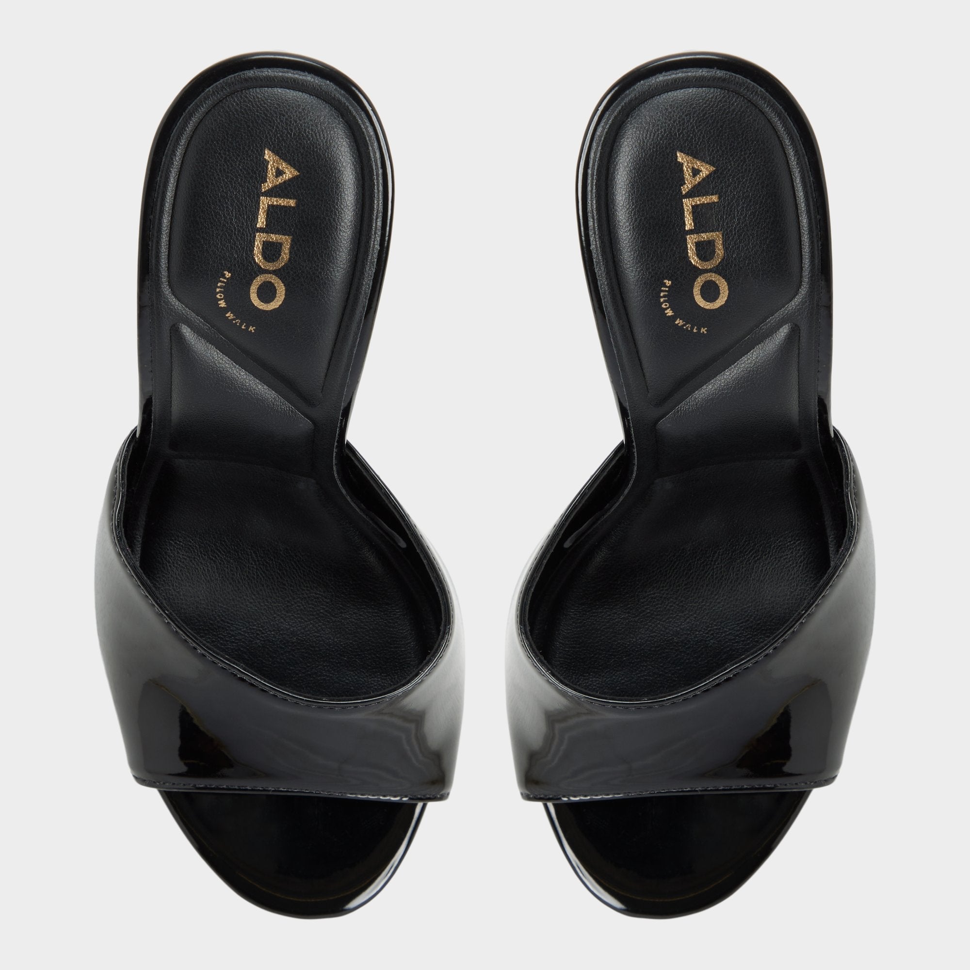 Rivieraa in Black - Heeled mule, Platform | Aldo discount