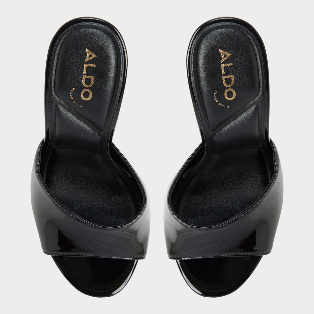 Rivieraa in Black - Heeled mule, Platform | Aldo discount