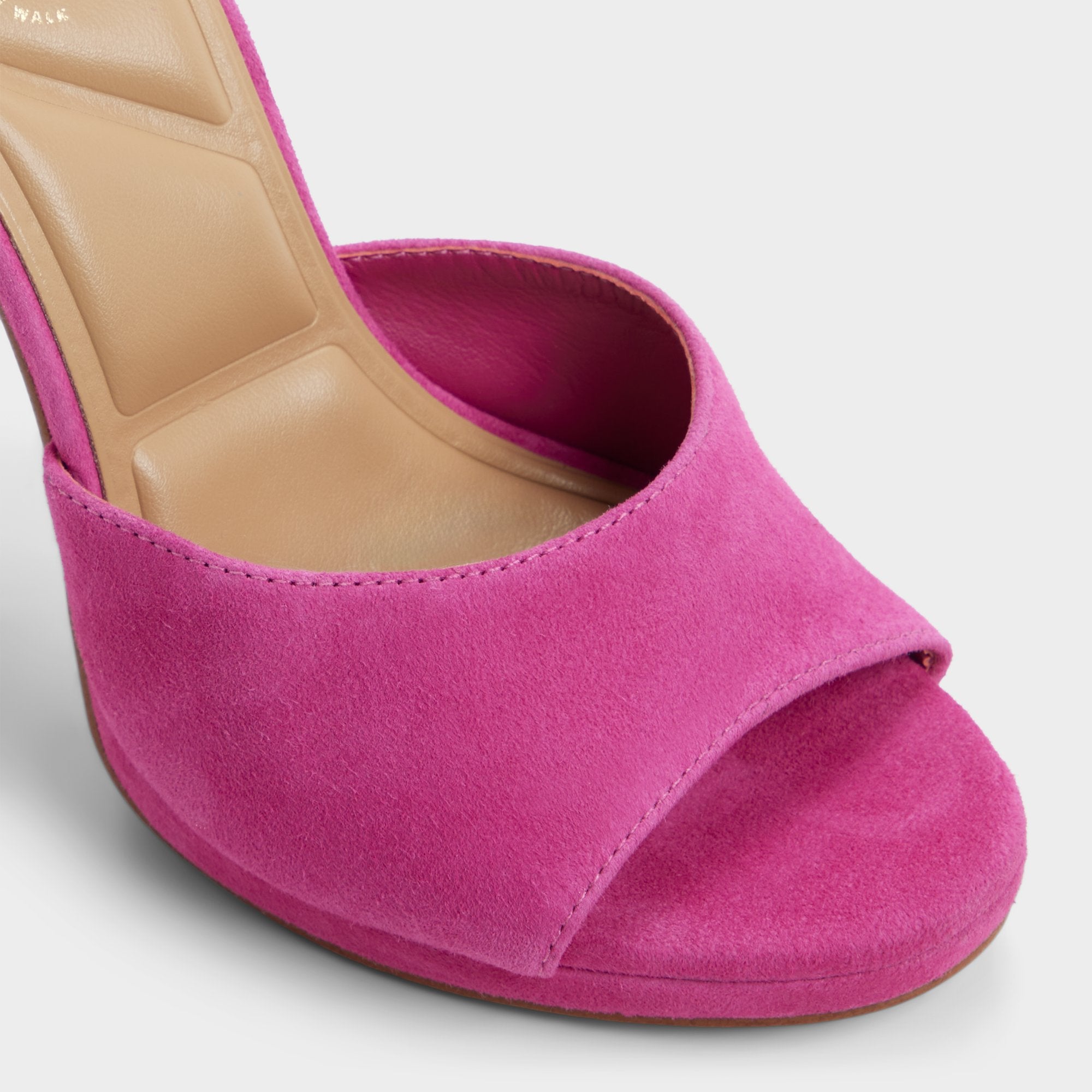 Rivieraa in Dark Pink - Heeled mule, Platform | Aldo outlet