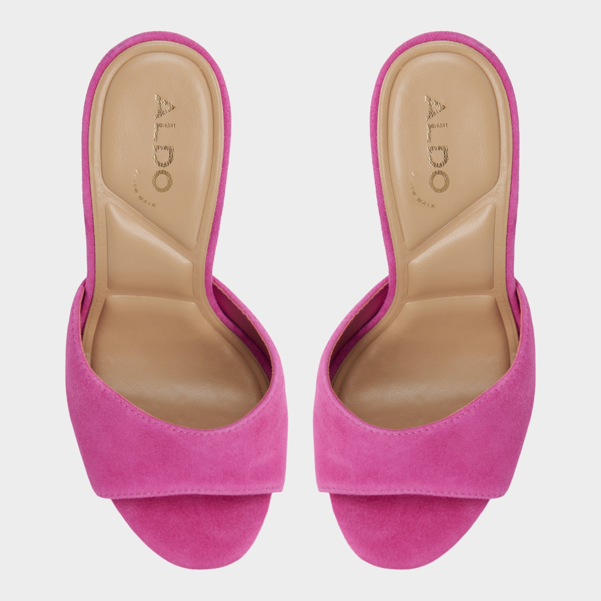 Rivieraa in Dark Pink - Heeled mule, Platform | Aldo outlet