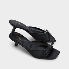 Begoniaa Black Women's Heeled mules - Heeled mule, Kitten heel | Aldo sale