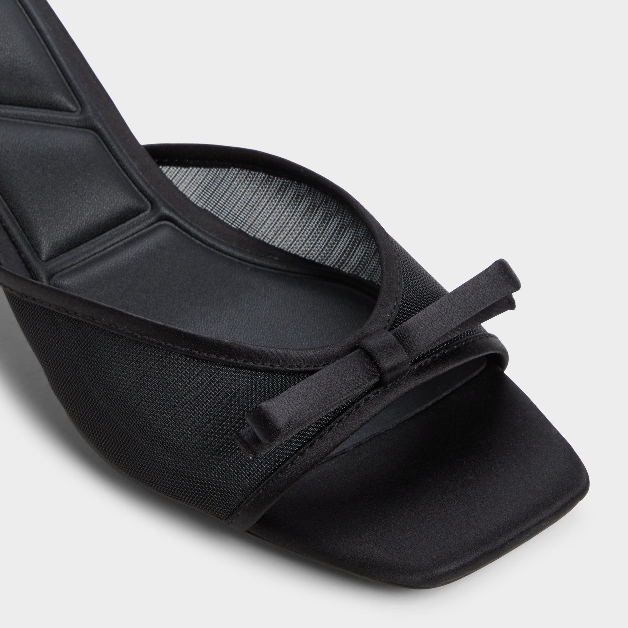 Begoniaa Black Women's Heeled mules - Heeled mule, Kitten heel | Aldo sale