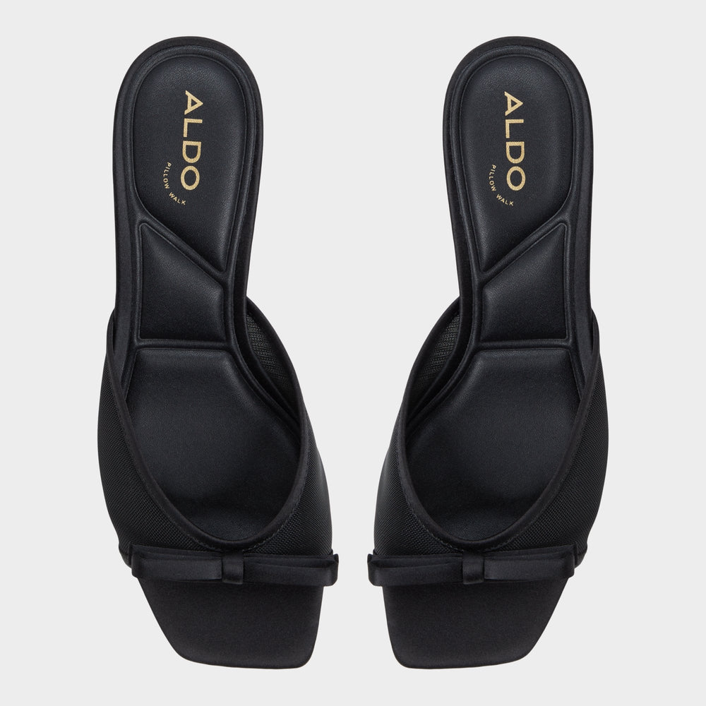 Begoniaa Black Women's Heeled mules - Heeled mule, Kitten heel | Aldo sale