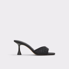 Agatha in Black 13658267 - Heeled mule | Aldo for sale