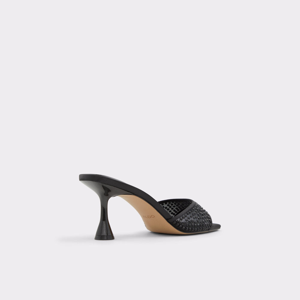 Agatha in Black 13658267 - Heeled mule | Aldo for sale