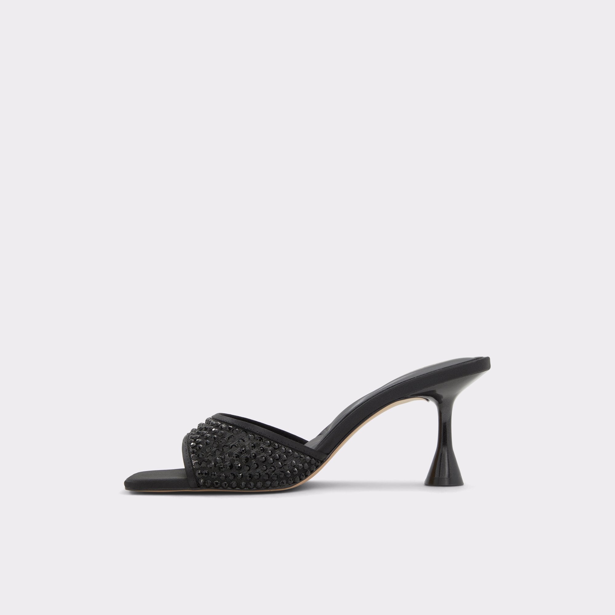 Agatha in Black 13658267 - Heeled mule | Aldo for sale