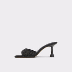 Agatha in Black 13658267 - Heeled mule | Aldo for sale