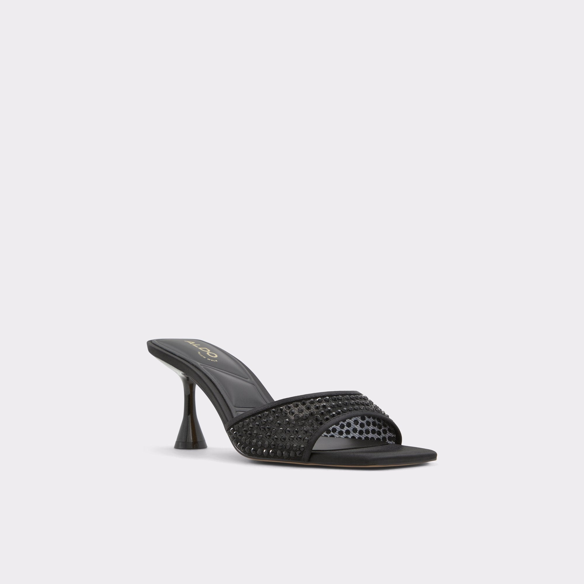 Agatha in Black 13658267 - Heeled mule | Aldo for sale