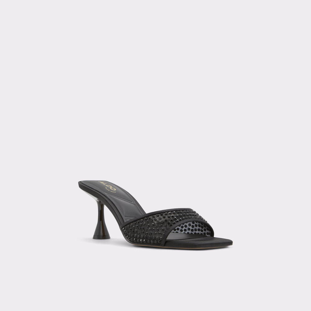 Agatha in Black 13658267 - Heeled mule | Aldo for sale
