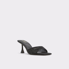 Agatha in Black 13658267 - Heeled mule | Aldo for sale