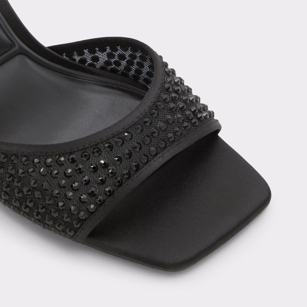Agatha in Black 13658267 - Heeled mule | Aldo for sale