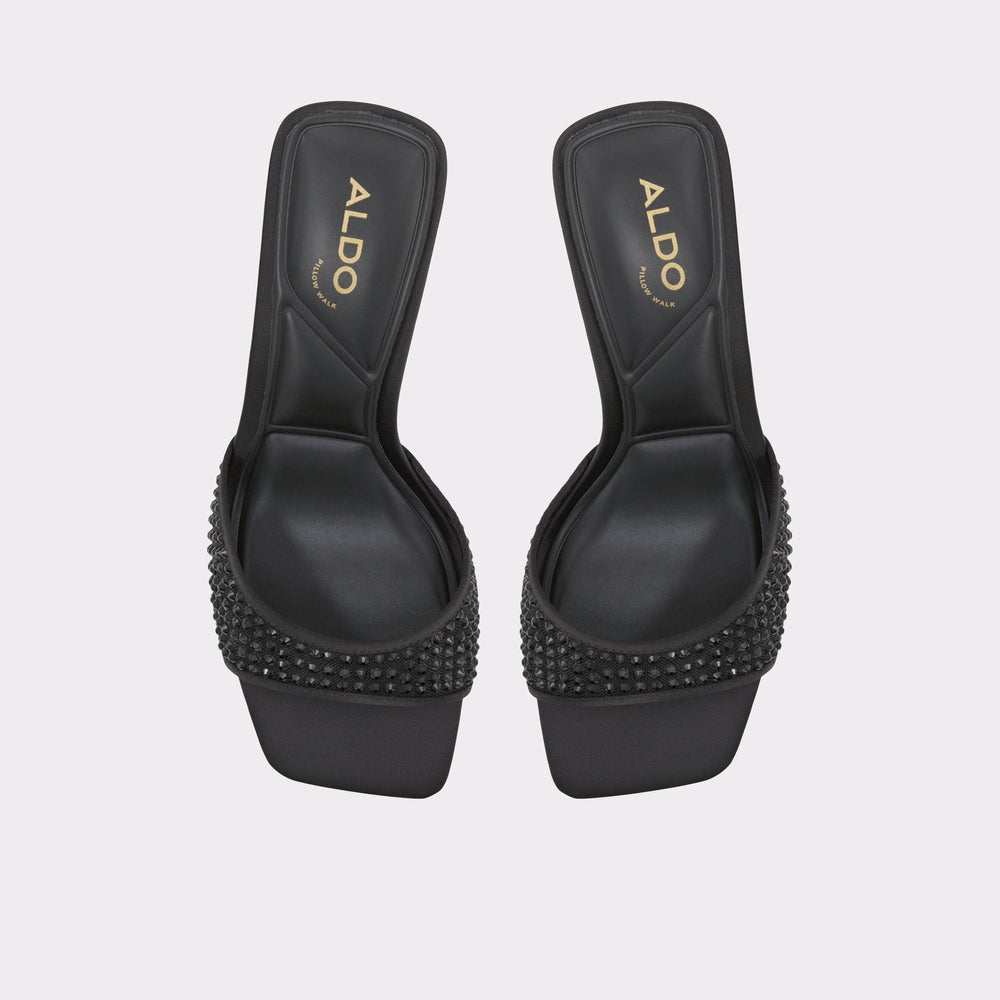 Agatha in Black 13658267 - Heeled mule | Aldo for sale
