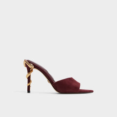 Seashella in Bordo - Heeled mule | Aldo online