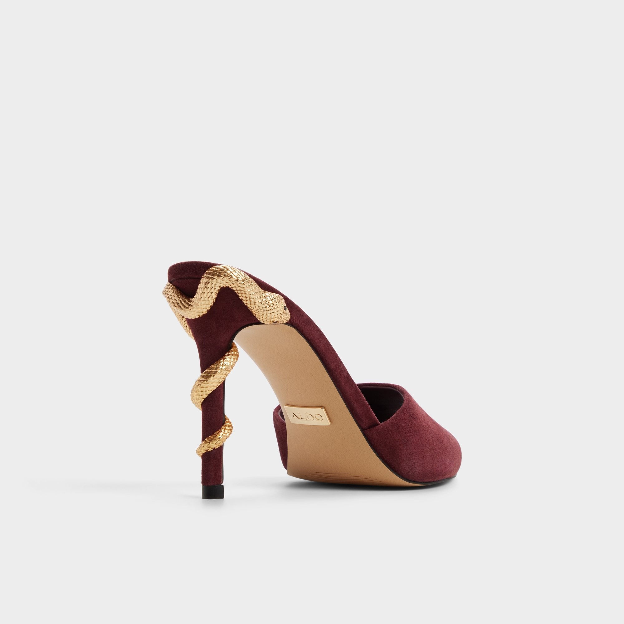 Seashella in Bordo - Heeled mule | Aldo online