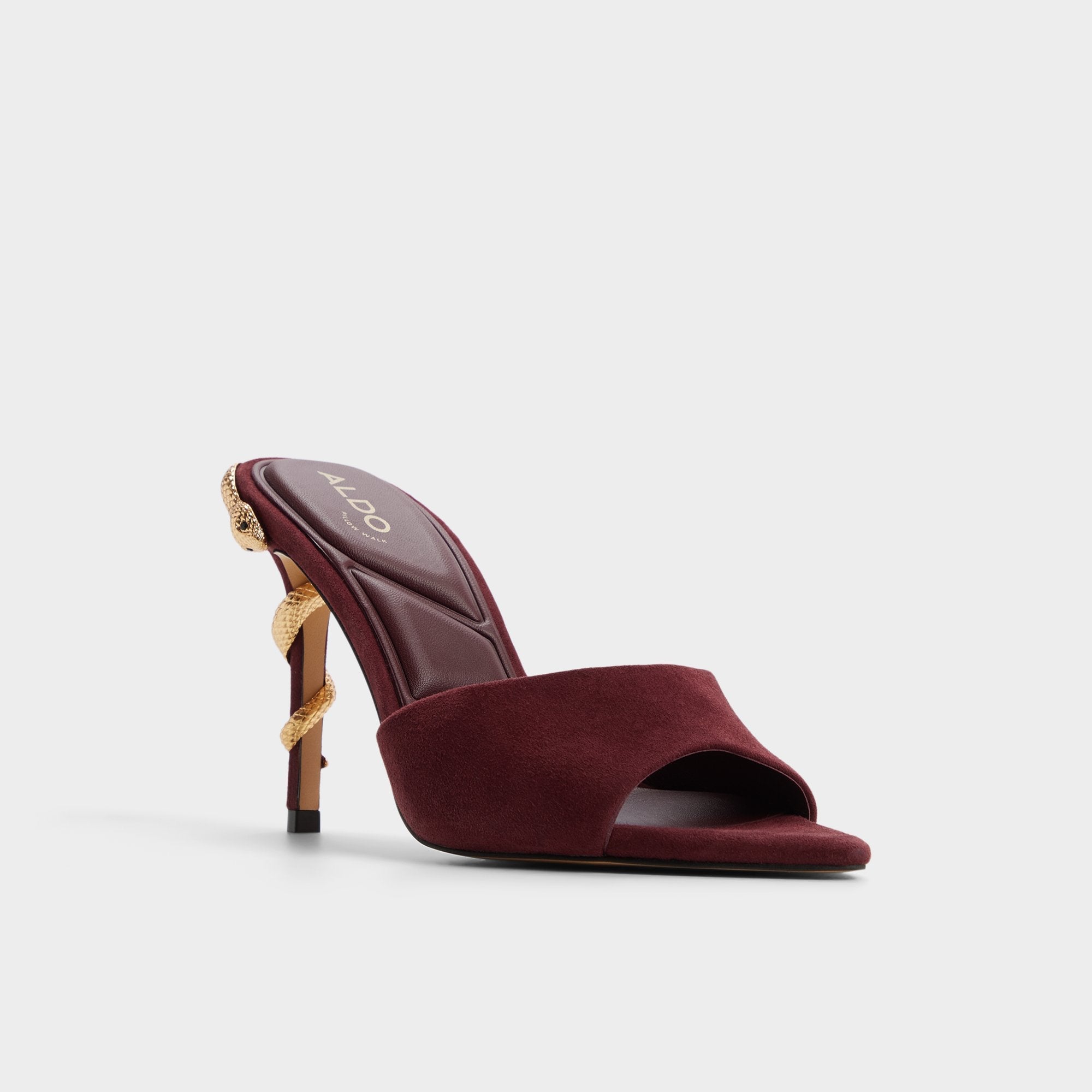 Seashella in Bordo - Heeled mule | Aldo online