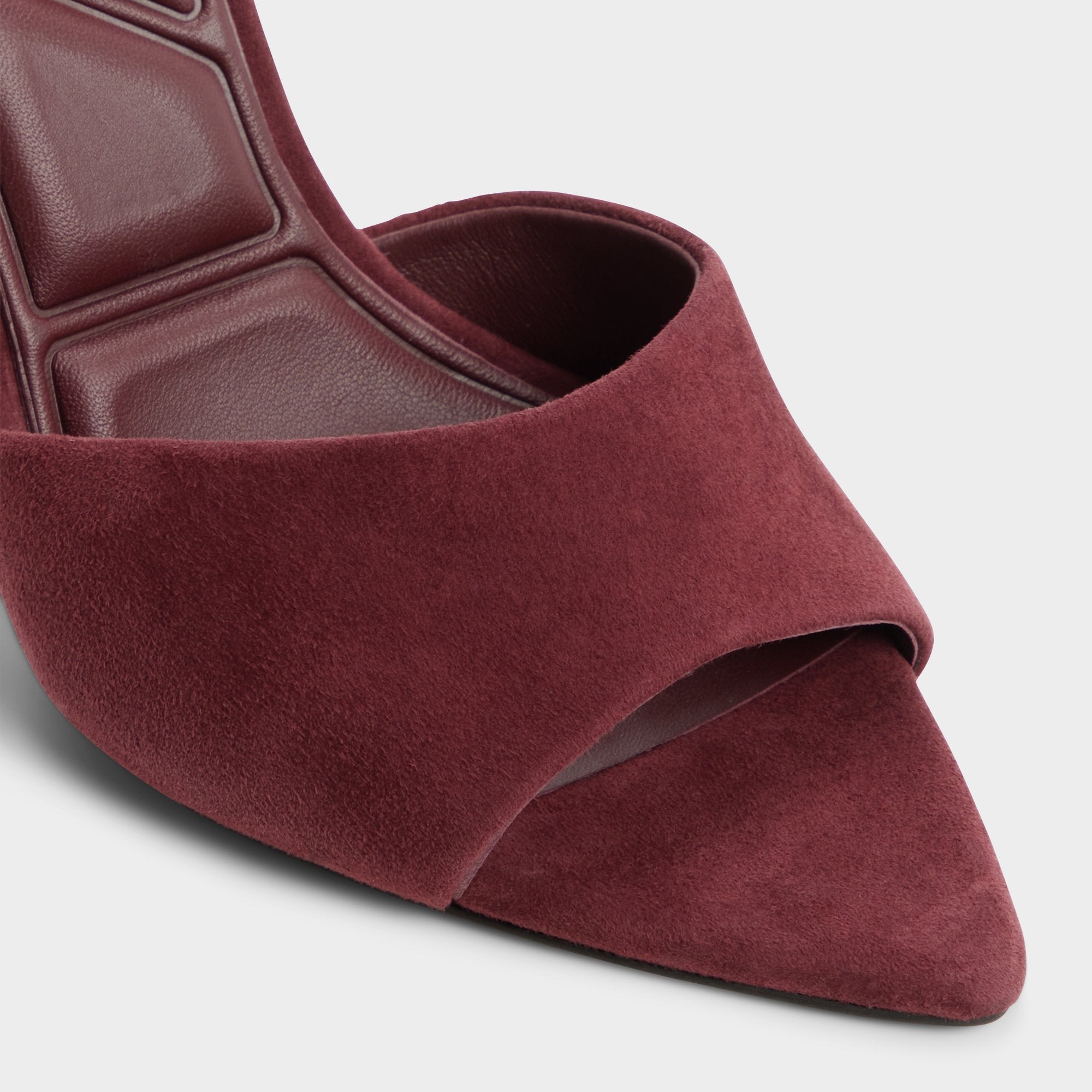 Seashella in Bordo - Heeled mule | Aldo online