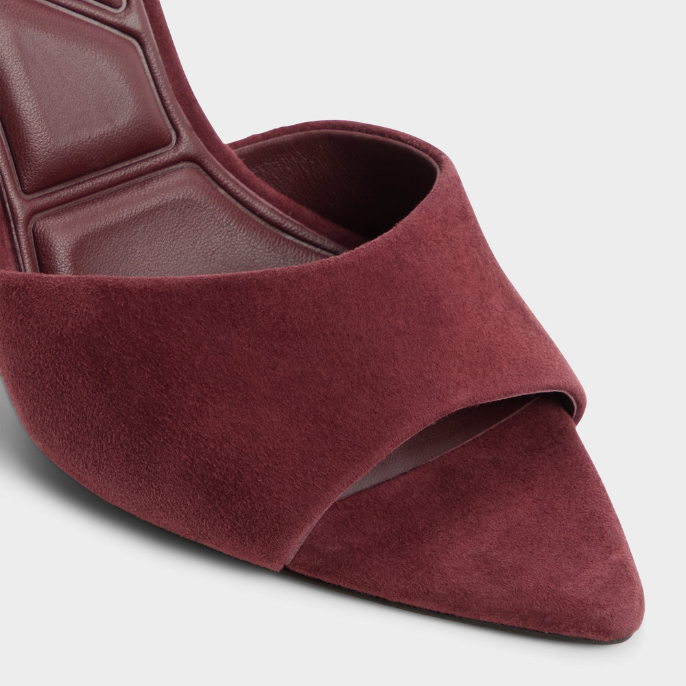 Seashella in Bordo - Heeled mule | Aldo online