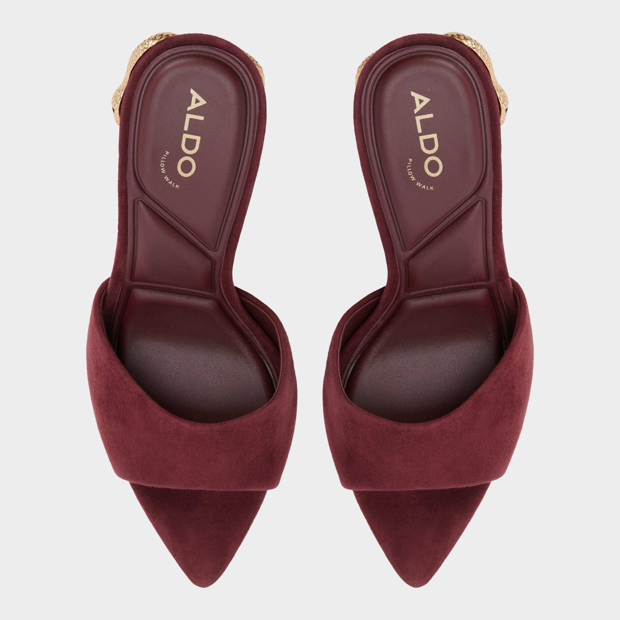 Seashella in Bordo - Heeled mule | Aldo online