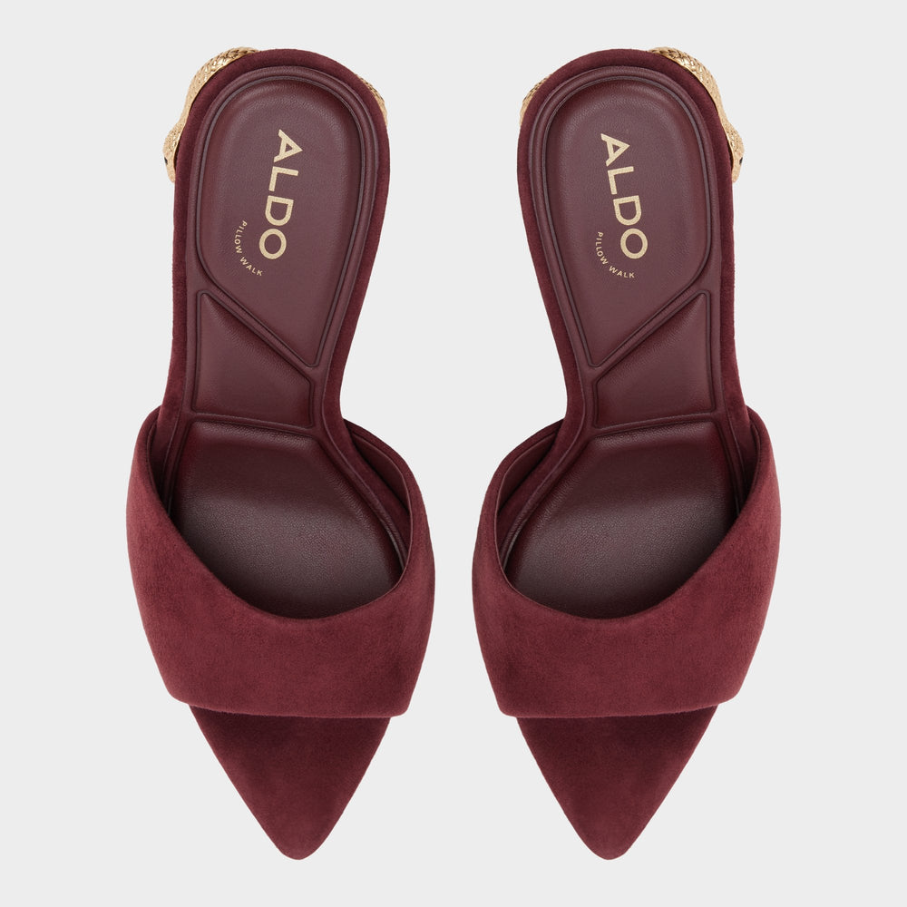 Seashella in Bordo - Heeled mule | Aldo online
