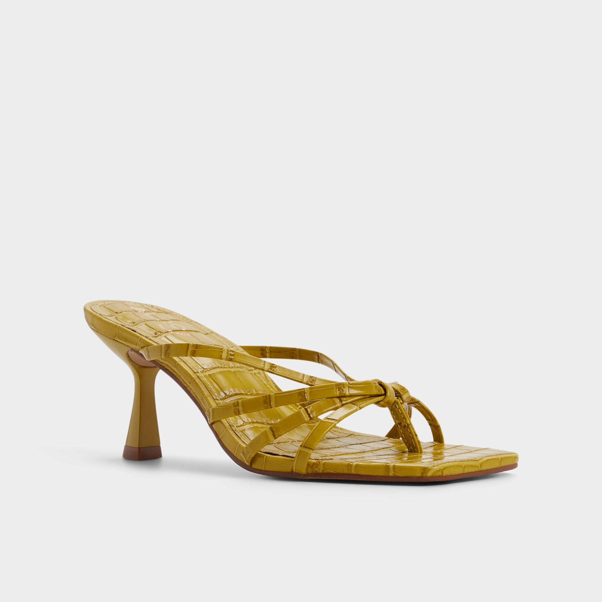 Lumera in Other Yellow - Heeled mule, Stiletto heel | Aldo discount