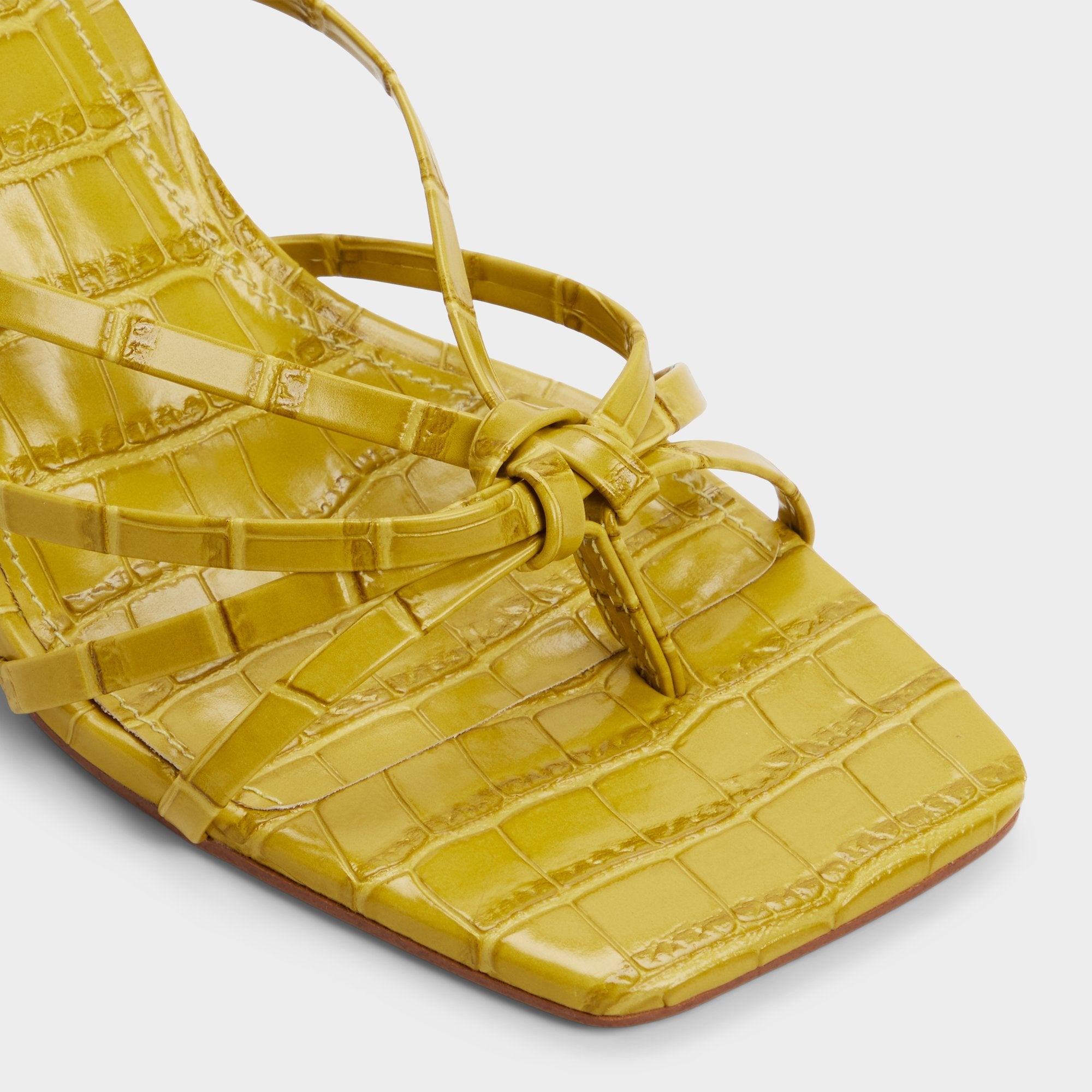 Lumera in Other Yellow - Heeled mule, Stiletto heel | Aldo discount