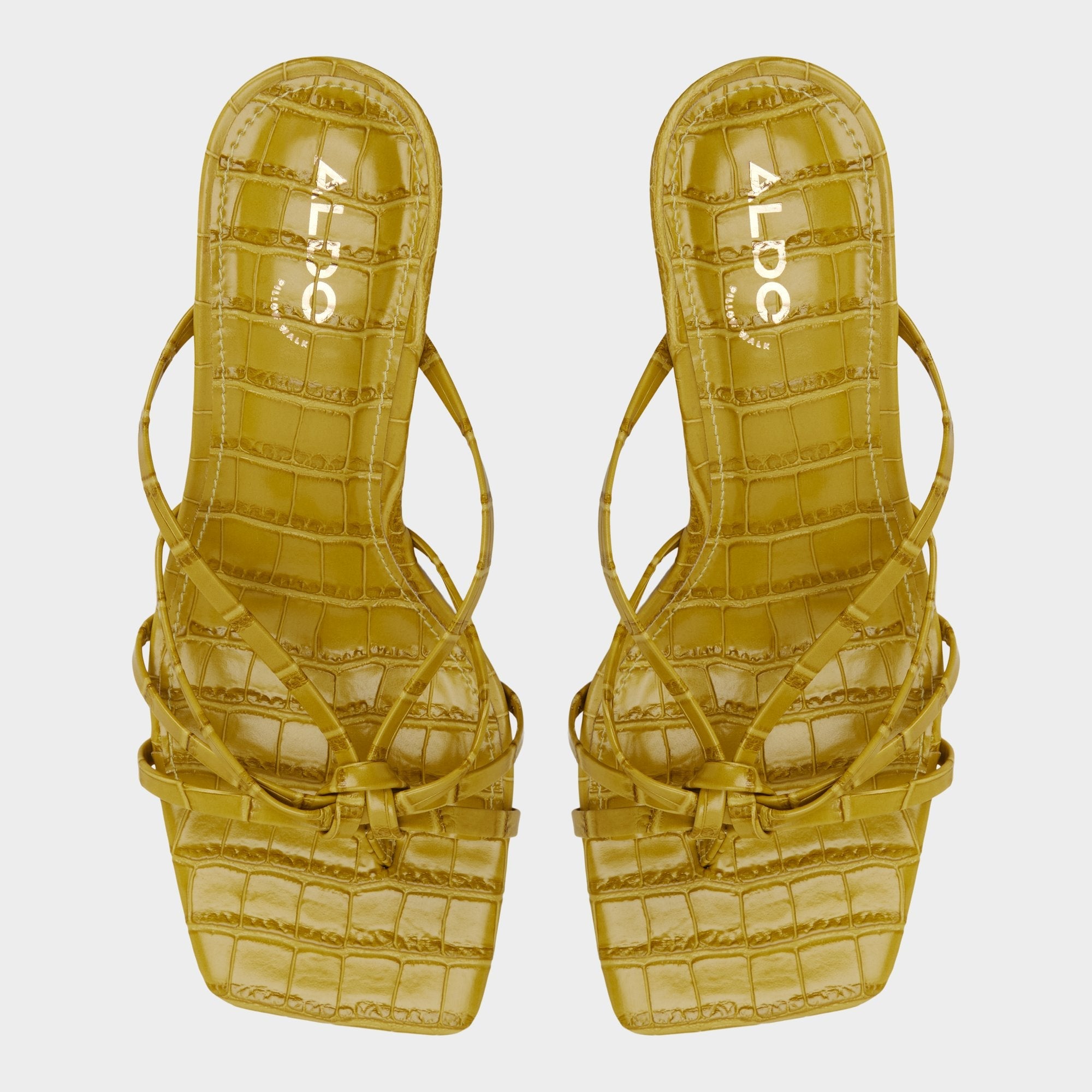 Lumera in Other Yellow - Heeled mule, Stiletto heel | Aldo discount