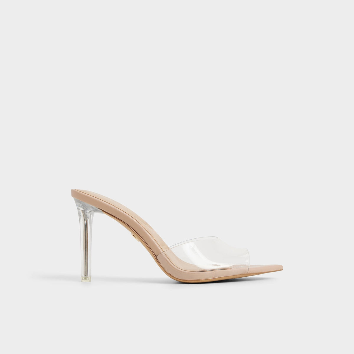 Anitabrilden Beige Women's Mule slides - Heeled mule, Stiletto heel | Aldo outlet