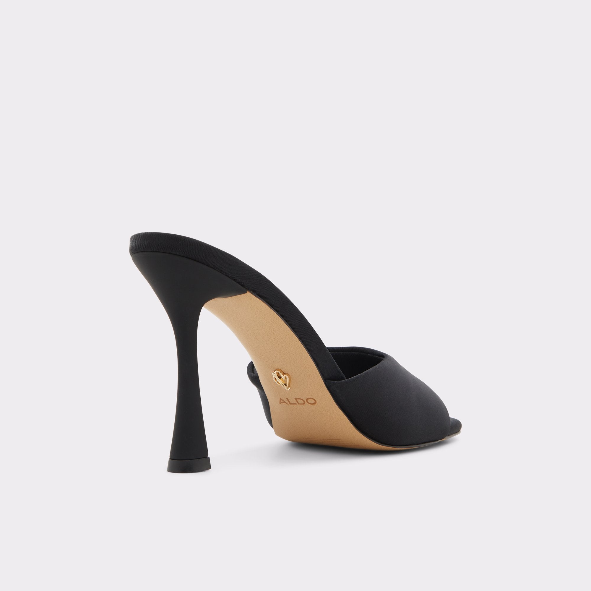 Evadalia Black Women's Heeled mules - Heeled mule, Stiletto heel | Aldo on sale