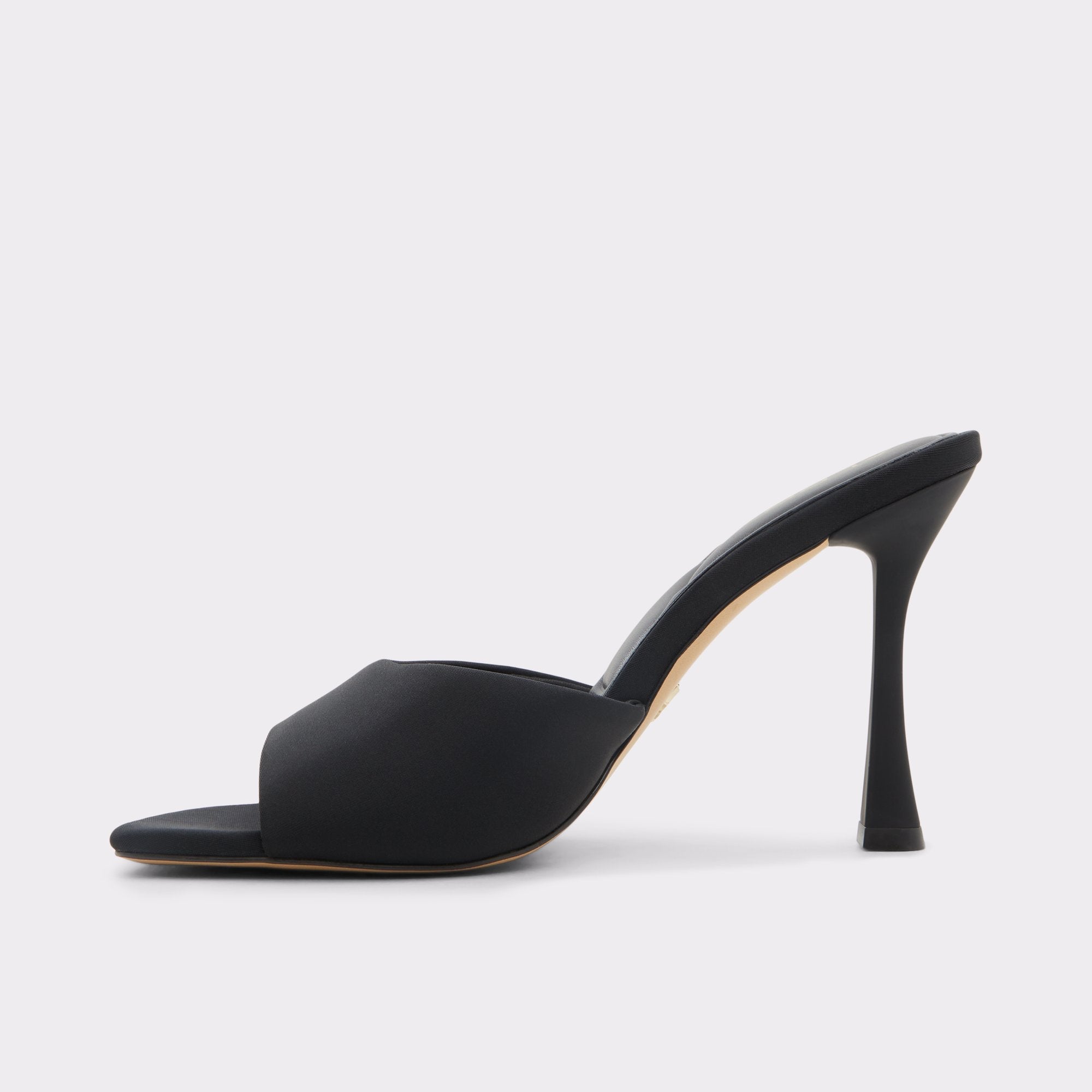 Evadalia Black Women's Heeled mules - Heeled mule, Stiletto heel | Aldo on sale