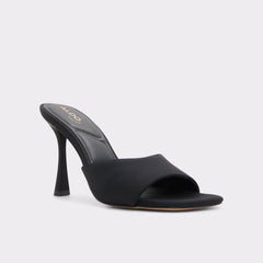 Evadalia Black Women's Heeled mules - Heeled mule, Stiletto heel | Aldo on sale