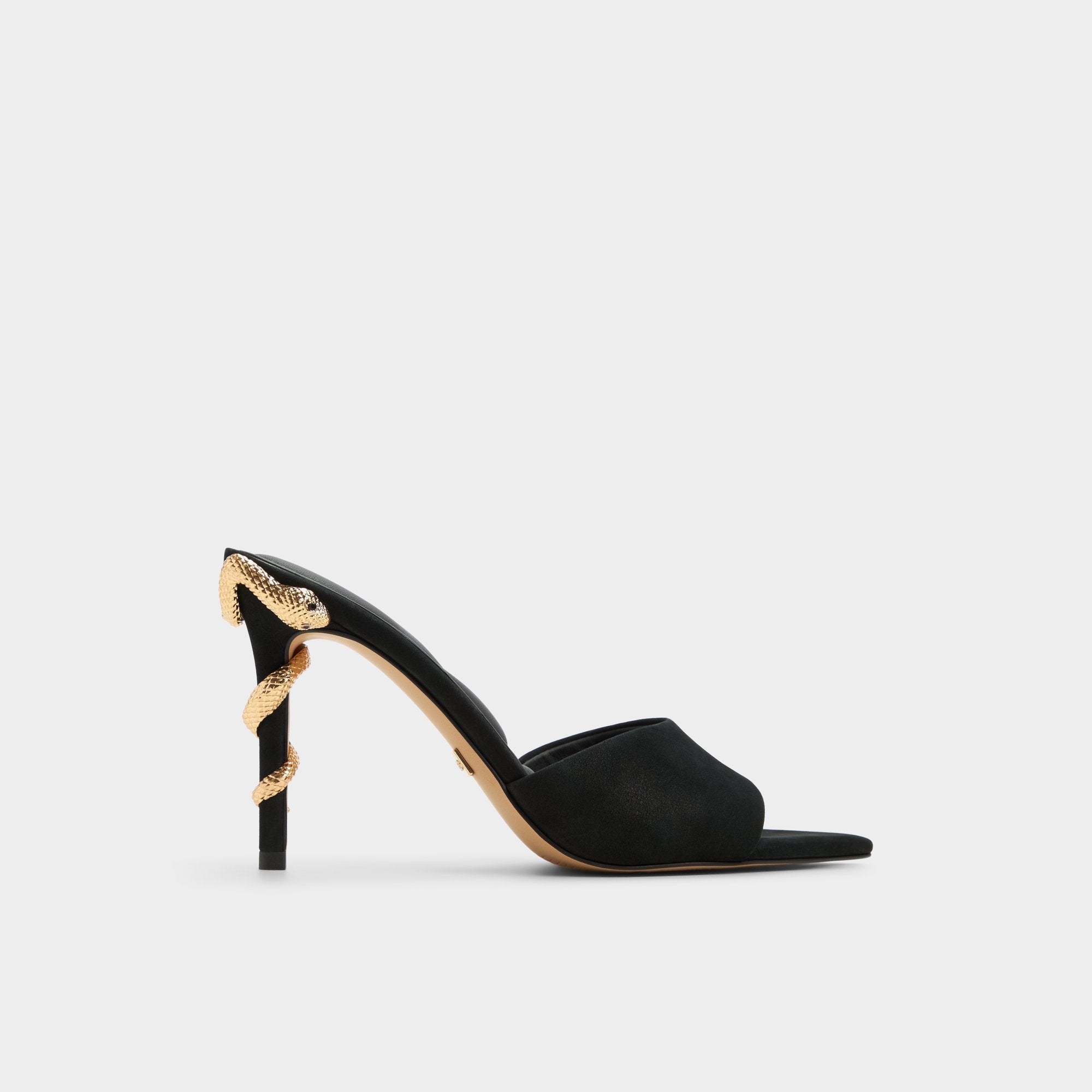Seashella Other Black Women's Heeled mules - Heeled mule | Aldo for sale