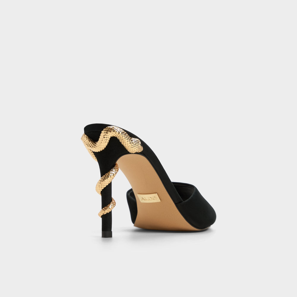 Seashella Other Black Women's Heeled mules - Heeled mule | Aldo for sale