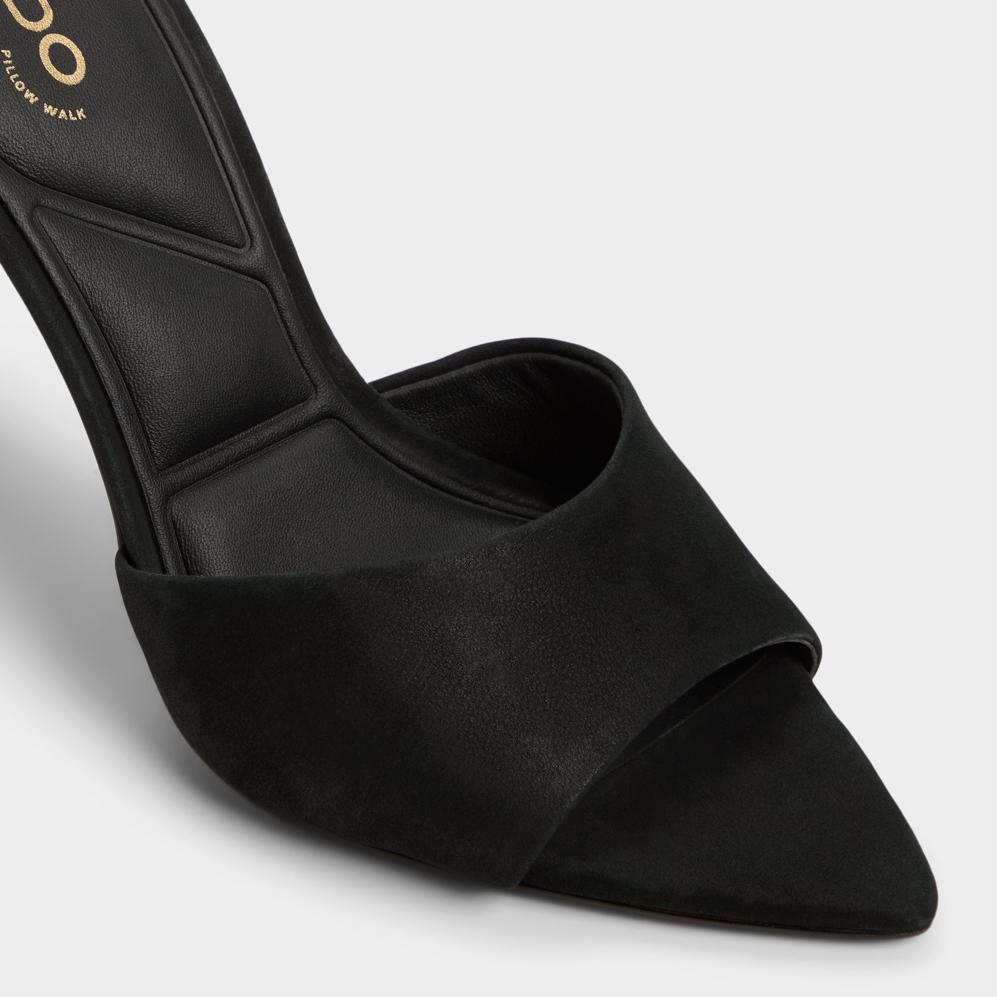 Seashella Other Black Women's Heeled mules - Heeled mule | Aldo for sale