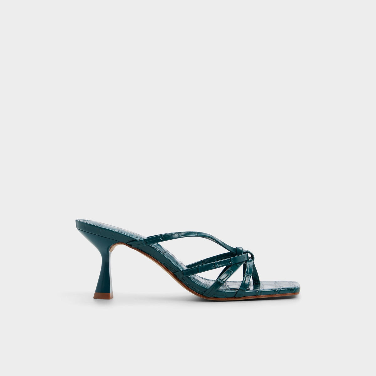 Lumera in Other Green - Heeled mule, Stiletto heel | Aldo online