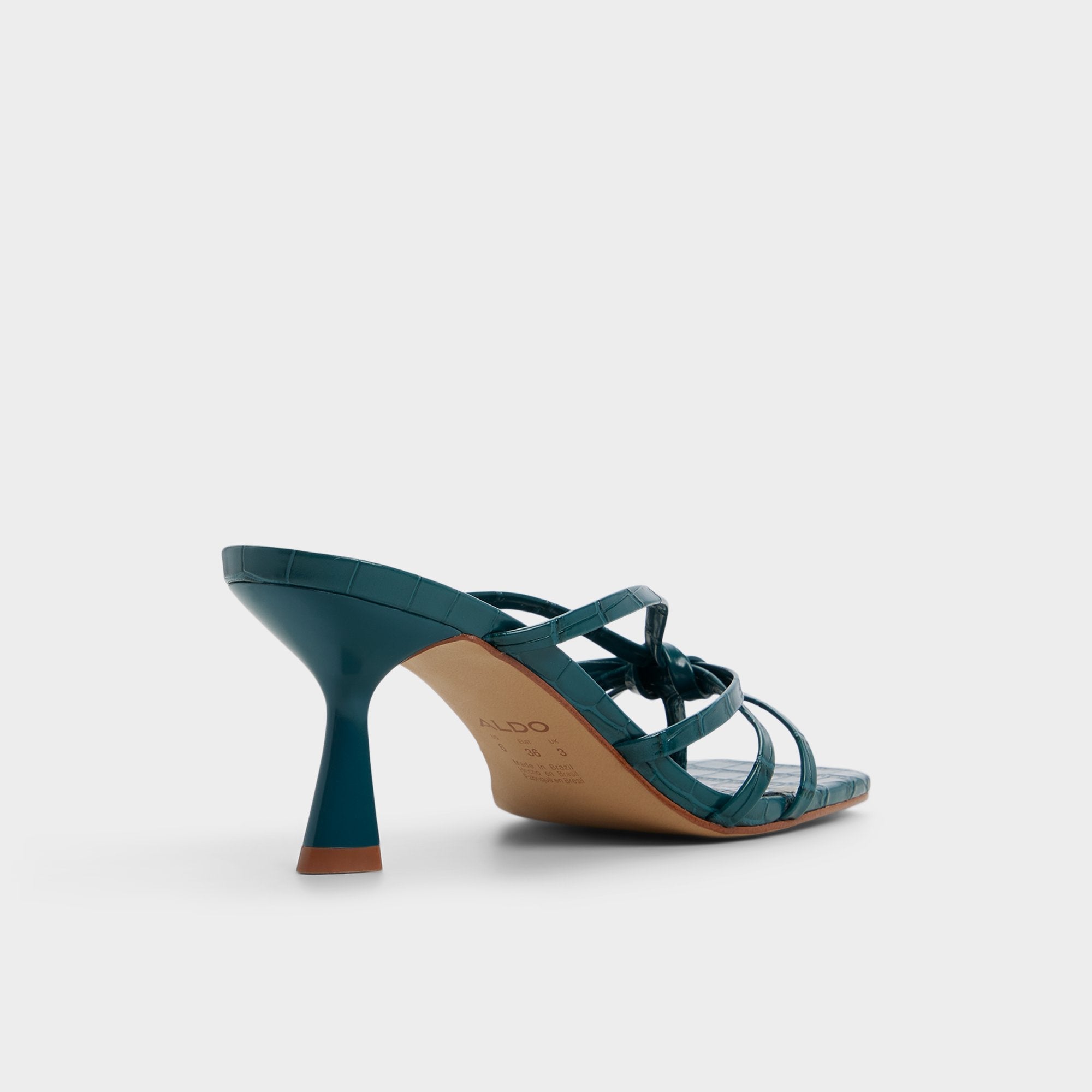 Lumera in Other Green - Heeled mule, Stiletto heel | Aldo online