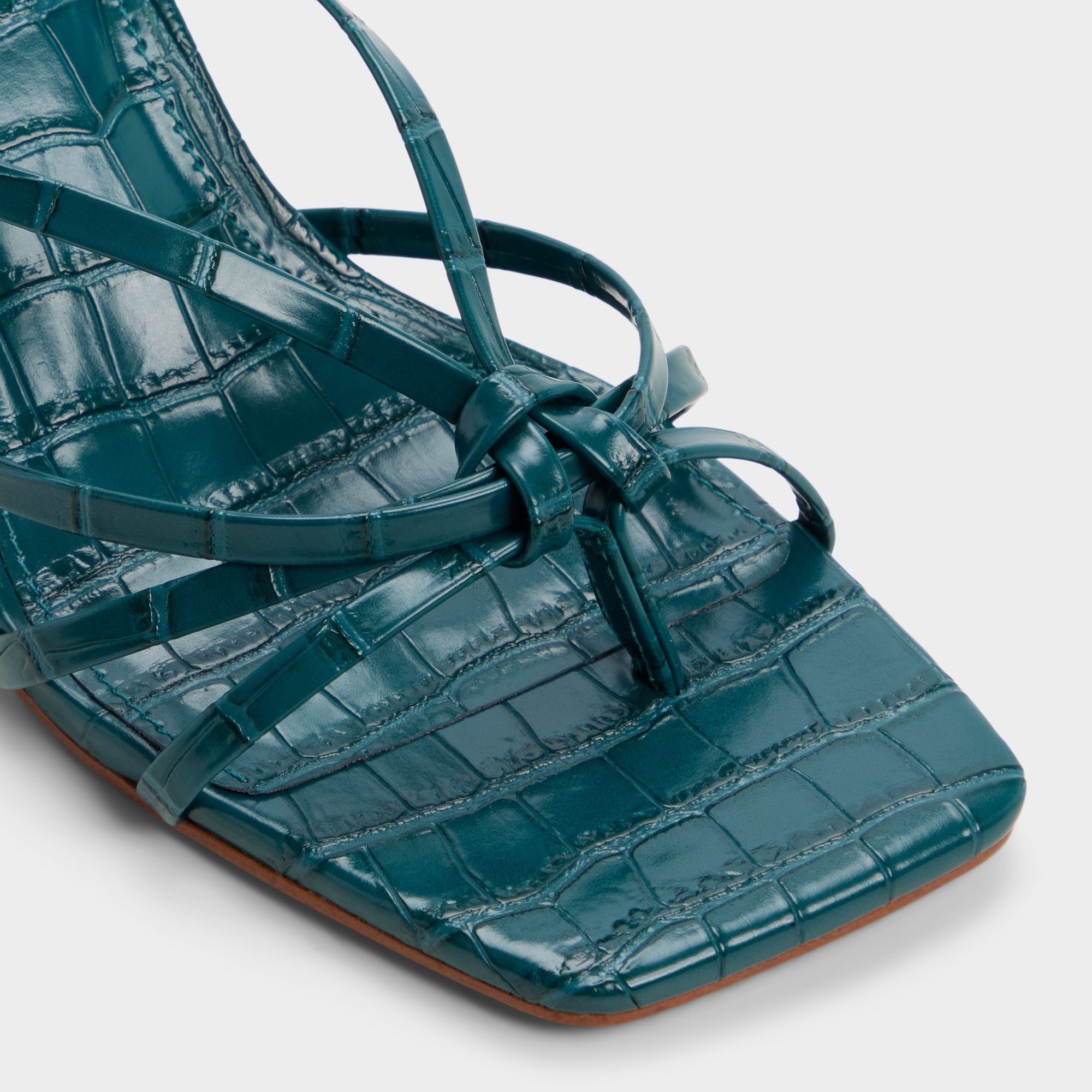Lumera in Other Green - Heeled mule, Stiletto heel | Aldo online