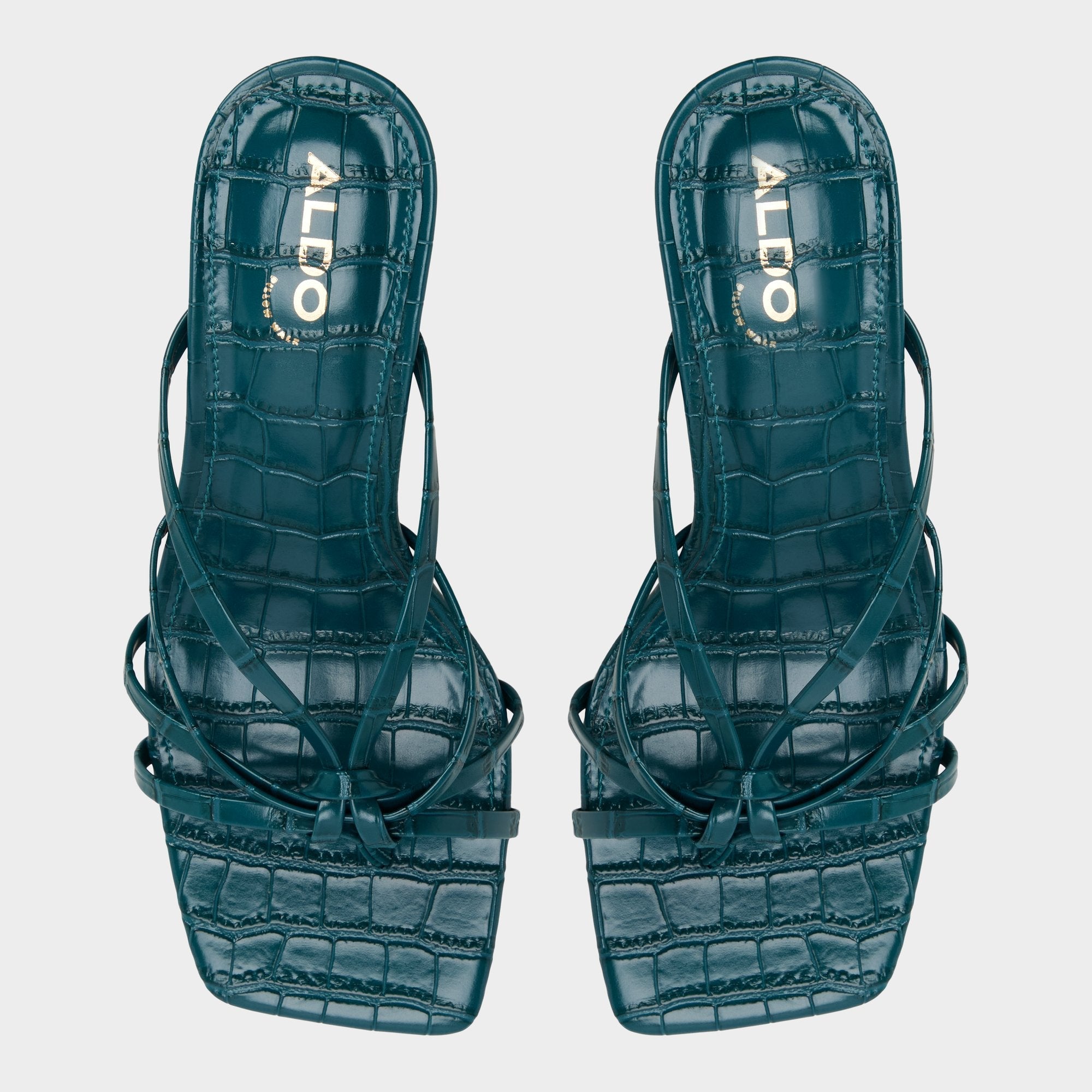 Lumera in Other Green - Heeled mule, Stiletto heel | Aldo online