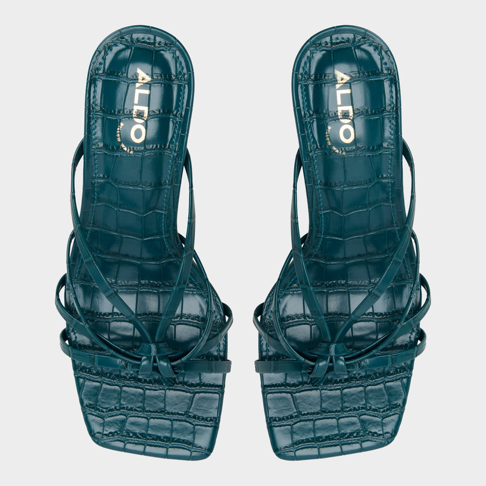 Lumera in Other Green - Heeled mule, Stiletto heel | Aldo online
