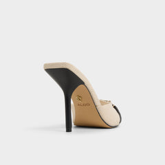 Madelynie in Open Natural - Heeled mule | Aldo discount