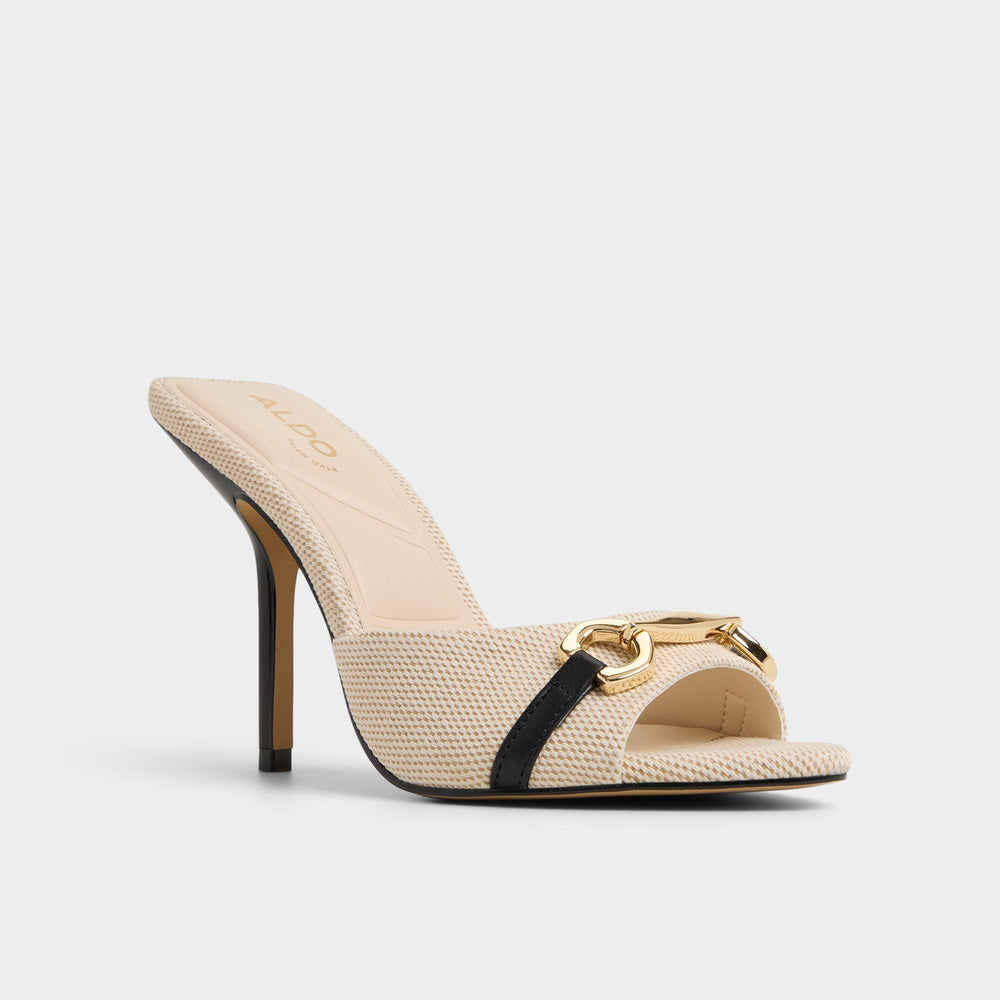 Madelynie in Open Natural - Heeled mule | Aldo discount
