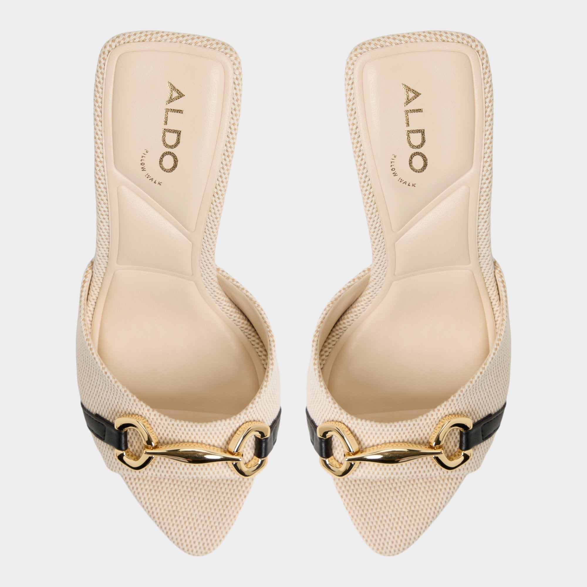 Madelynie in Open Natural - Heeled mule | Aldo discount